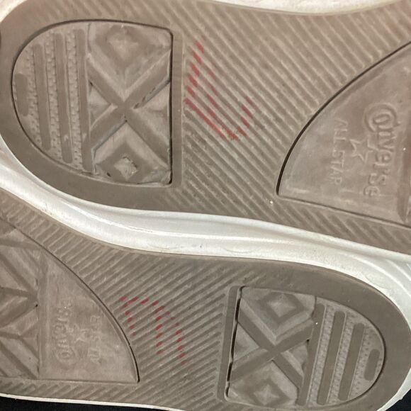 Converse CTAS Hi-Platform Hearts-Girls 3.5-Black All-Over Print Colorful 271709C - Picture 9 of 11